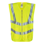 Safety vest with zipper Model : 5030-240
