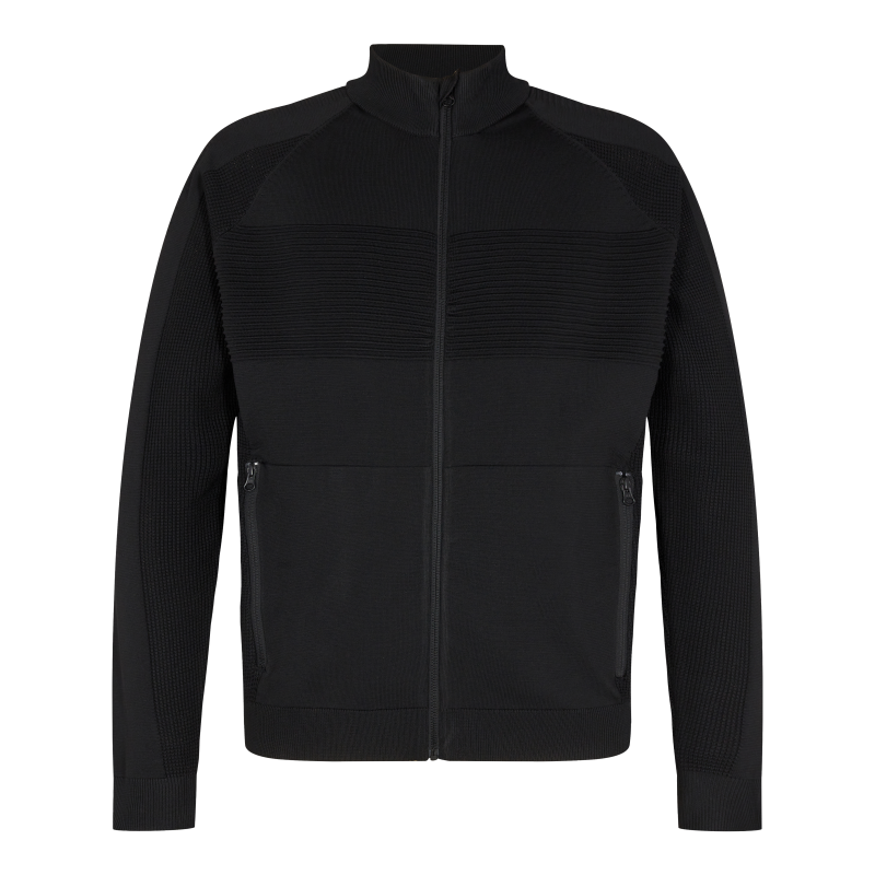 X-treme knitted cardigan Black