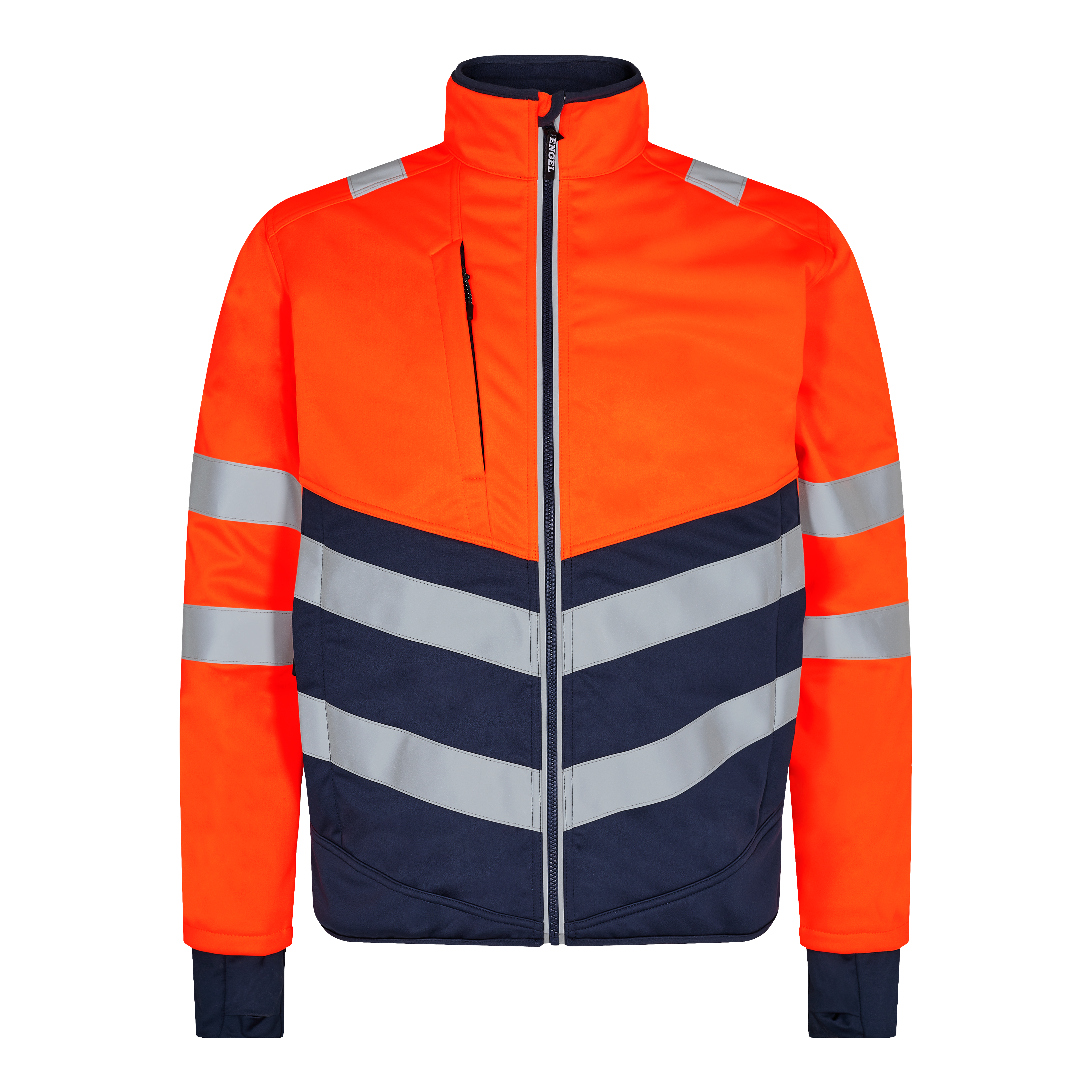 Safety softshell jacket: 1150-237