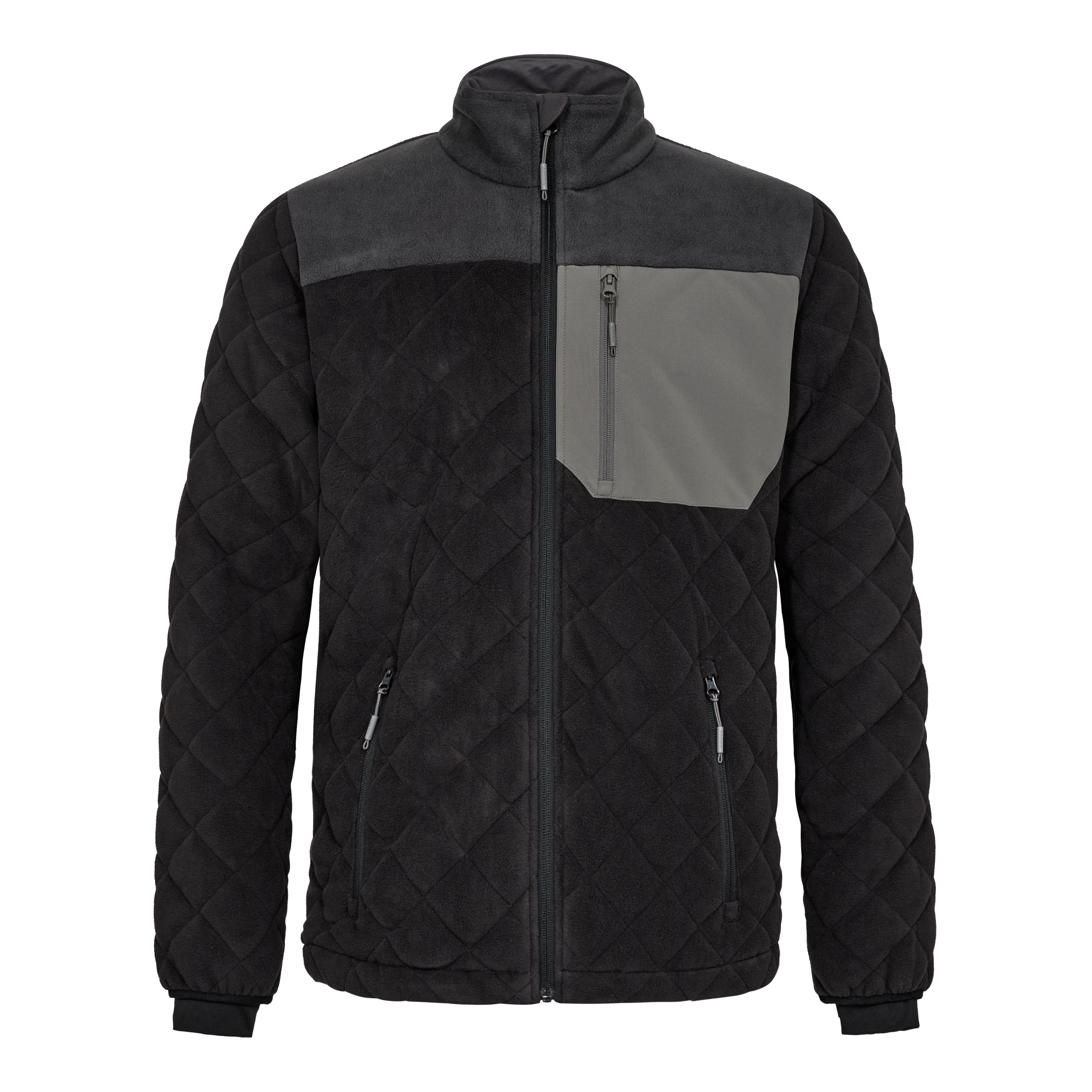 Entire Quilted Fleece Jacket: 1326-143
