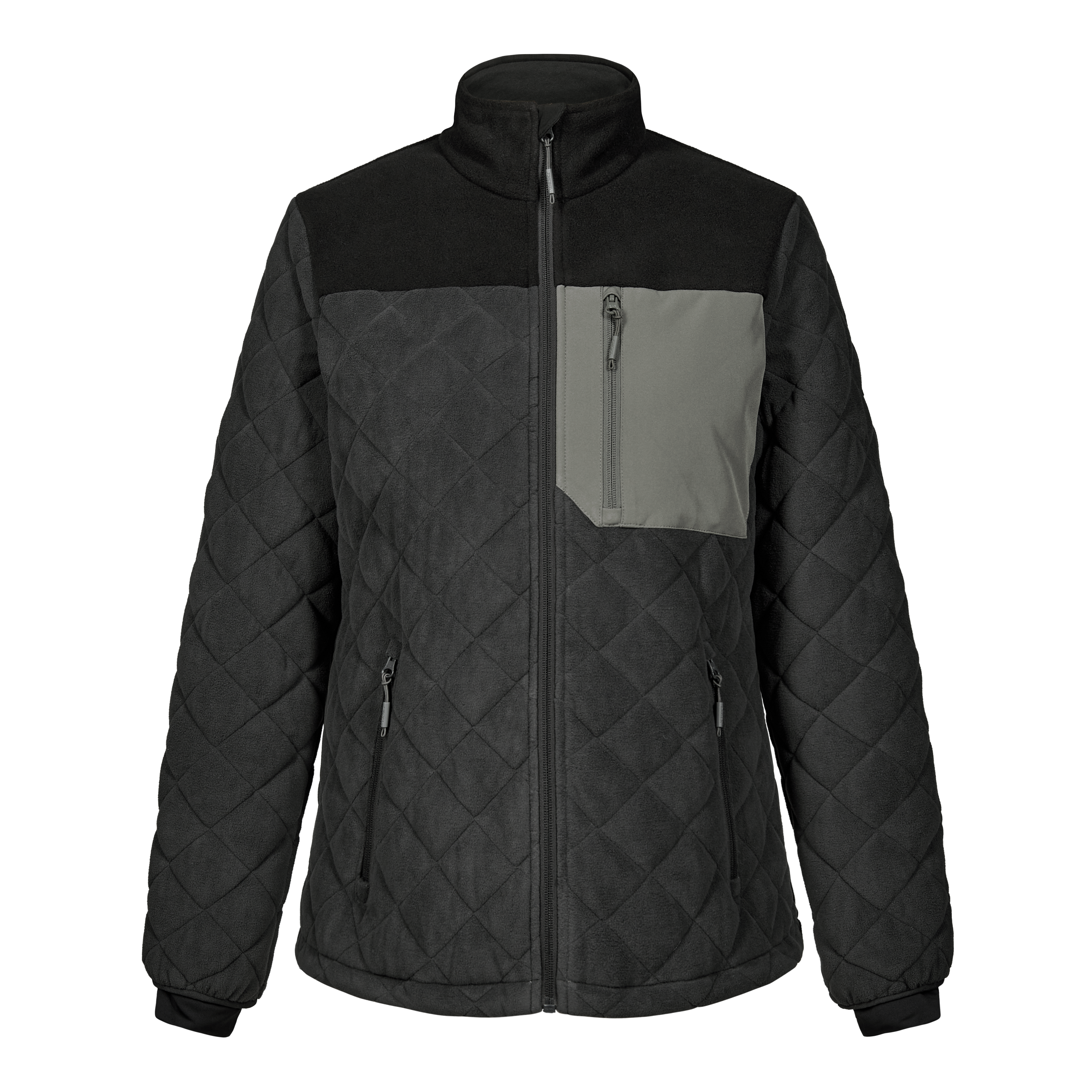 Entire Women's Quilted Fleece Jacket: 1336-143
