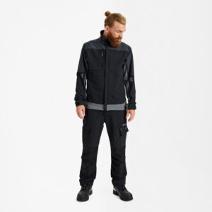 Entire Work Jacket with 4-way stretch: 1337-234
