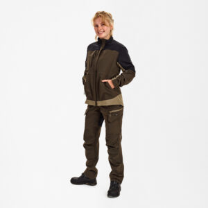 Entire Women's Work Jacket with 4-way stretch: 1341-234