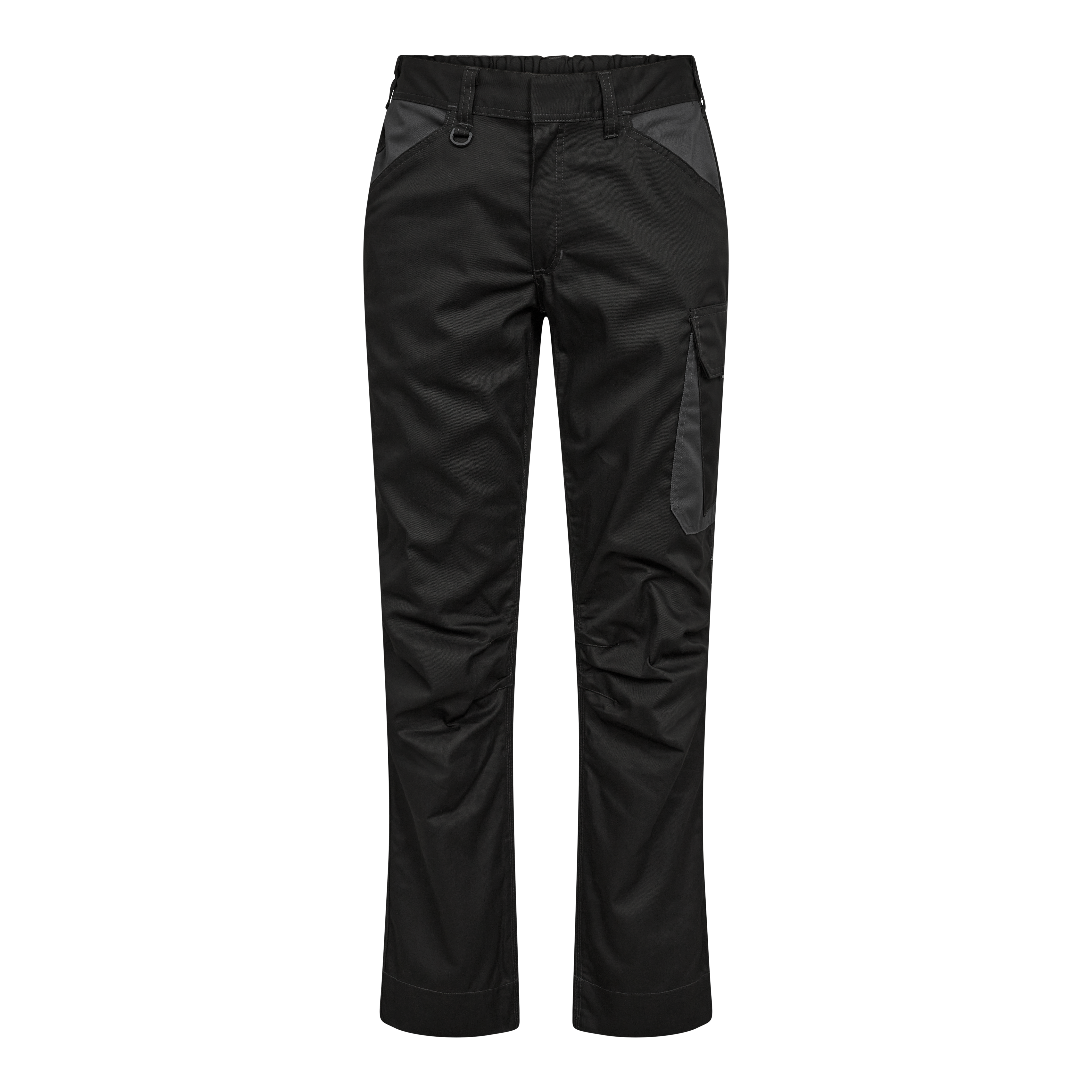 Venture service trousers with concealed button closure: 2522-154