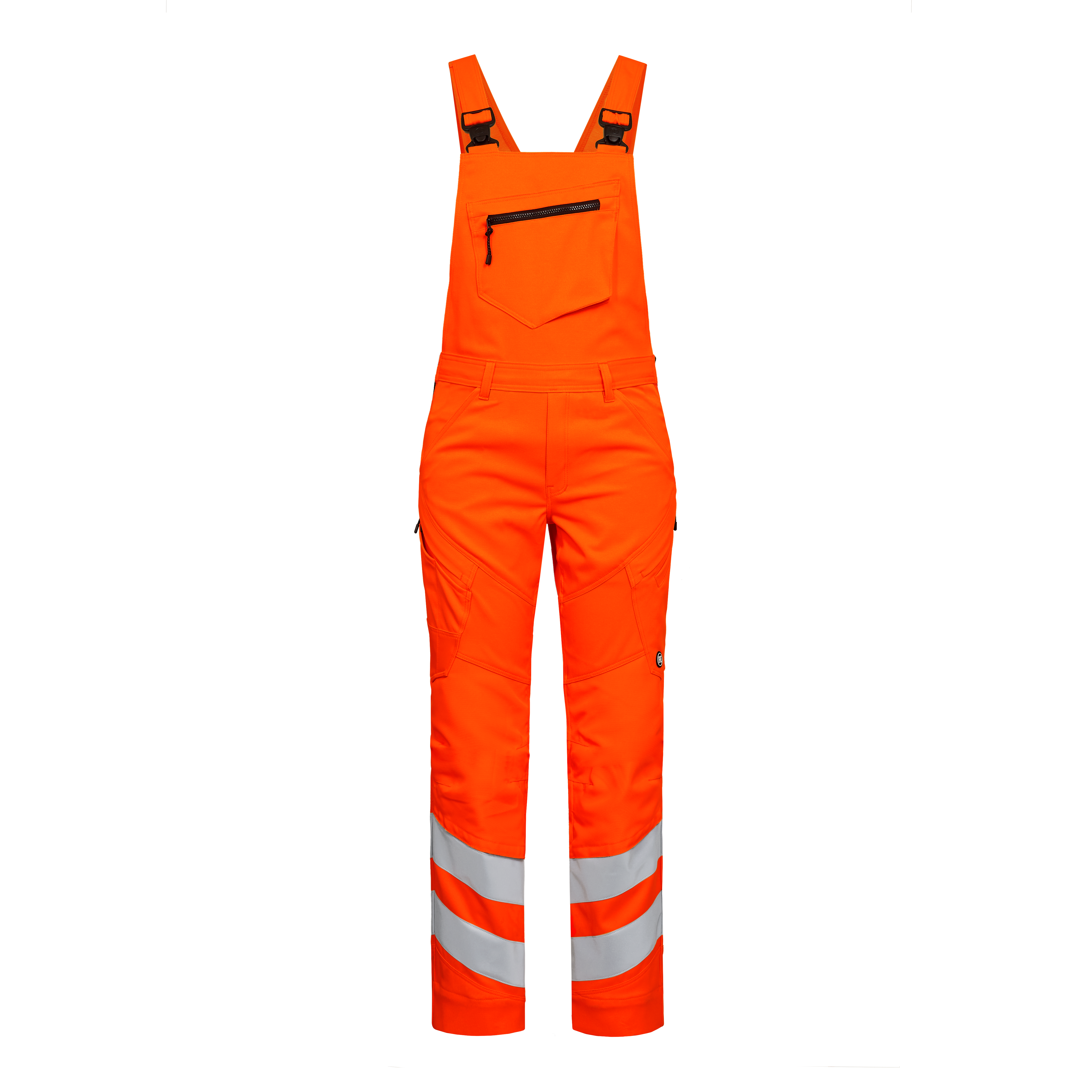 Safety Bib Overall with 2-way stretch: 3548-314