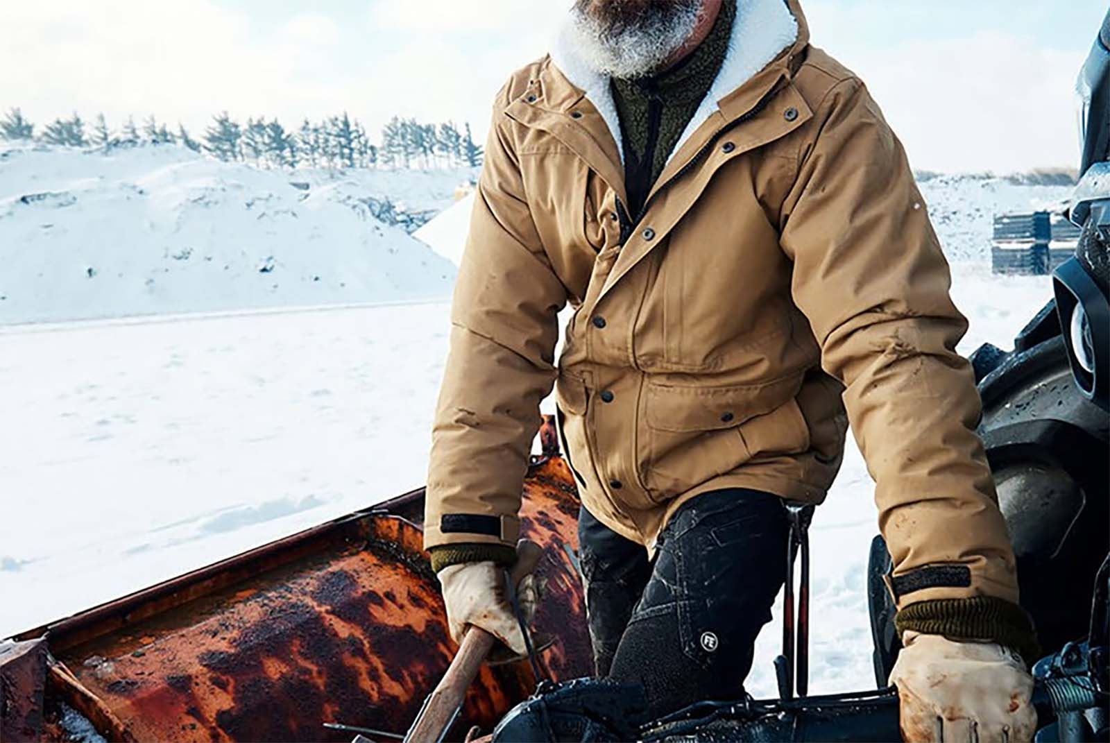 Winter workwear ENGEL