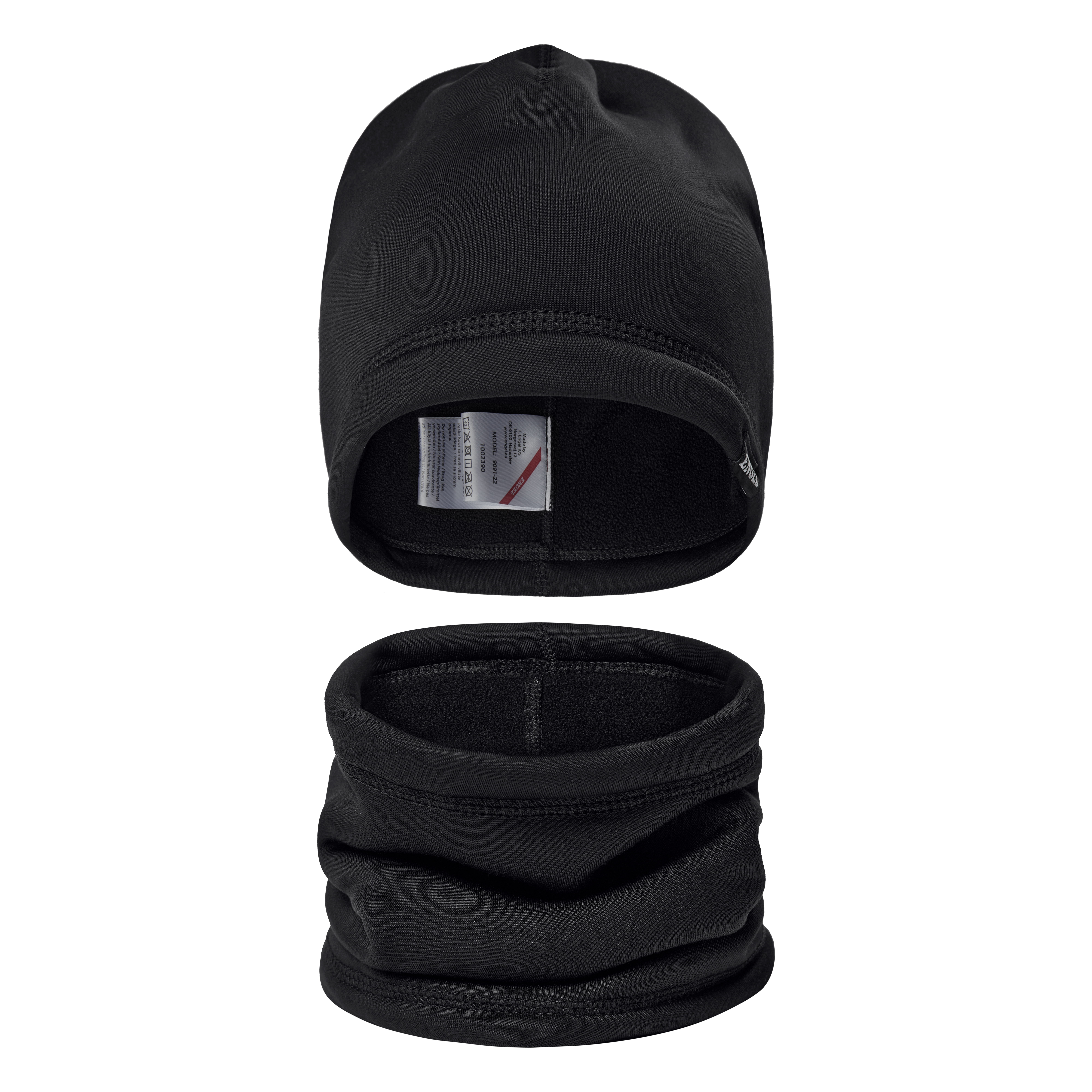 Beanie and neck-warmer set: 9091-22