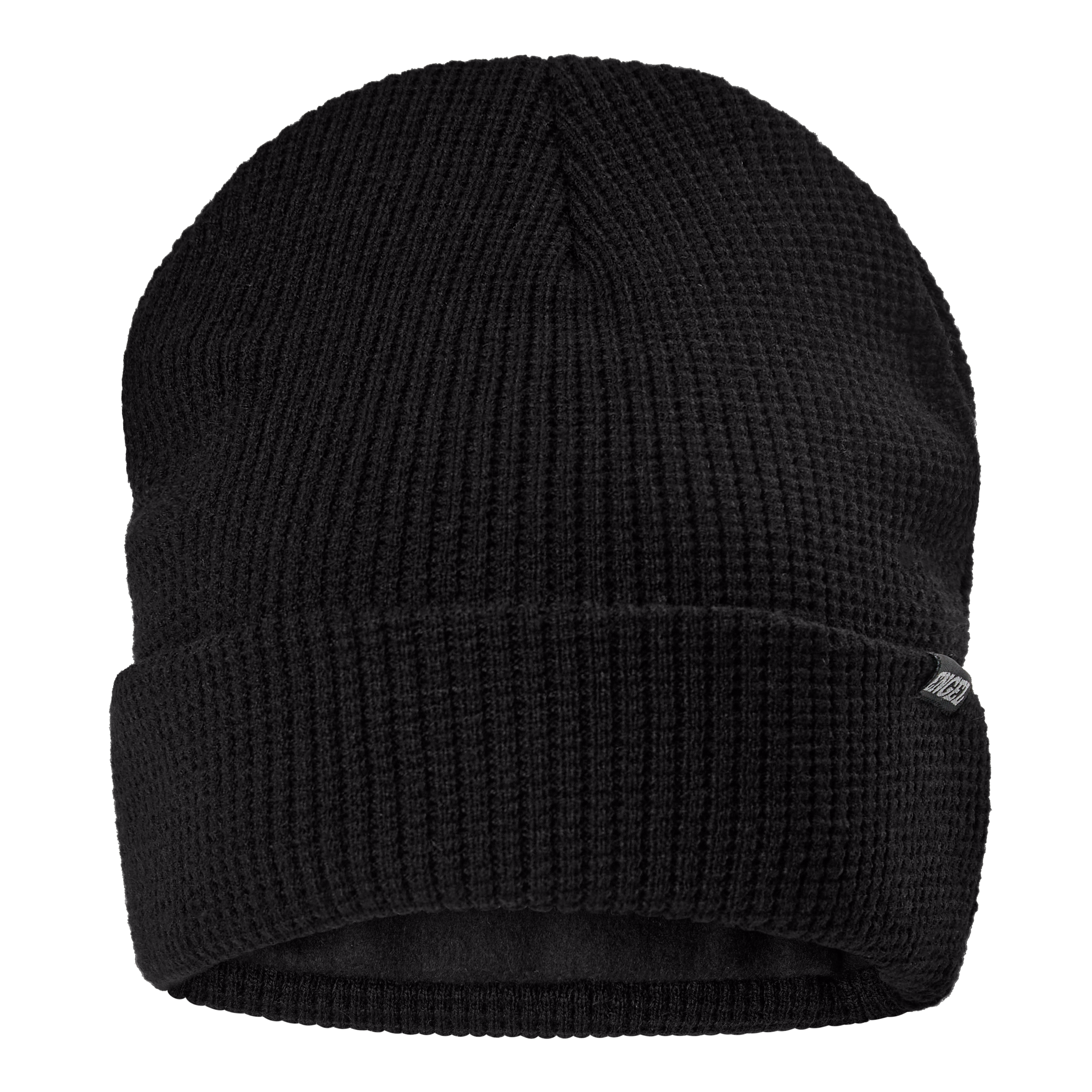 Knitted hat with bead-knit effect: 9093-18